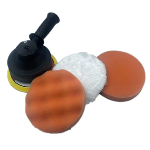 12,7 cm Woll-Polierpads Set Polierpads Auto Schaum Polierschwämme und Wollpads für Auto-Puffer Polierer 12,7 cm Woll-Polierpads Set Polierpads Auto Schaum Polierschwämme und Wollpads für Auto-Puffer Polierer von Illkjasfc