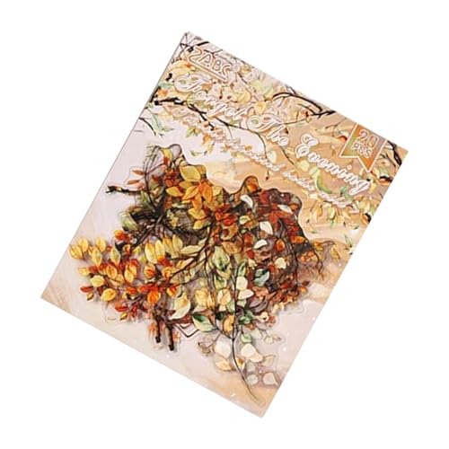20 Blatt Muono Aufkleber Klebeaufkleber Dekorative Aufkleber für Kunst Handwerk Grußkarten Scrapbooking Dekoration 20 Blatt Muono Aufkleber Klebeaufkleber Dekorative Aufkleber für Kunst Handwerk Grußkarten Scrapbooking Dekoration von Illkjasfc
