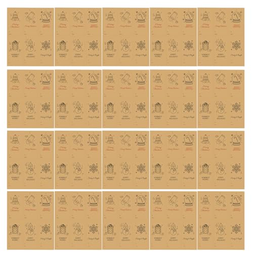 20 Stück Aufkleber Tagging Aufkleber Selbstklebend Weihnachten Aufkleber Weihnachten Geschenkpapier 20 Stück Aufkleber Tagging Aufkleber Selbstklebend Weihnachten Aufkleber Weihnachten Geschenkpapier von Illkjasfc