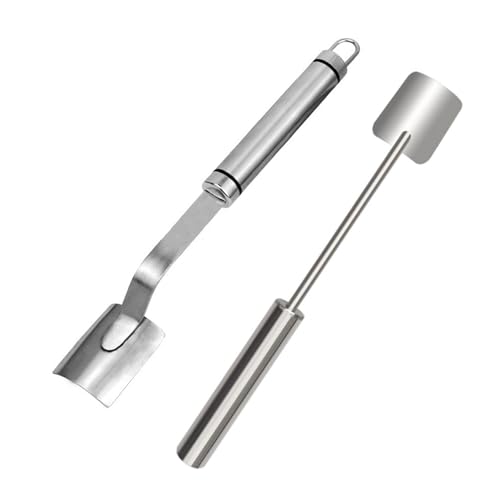 2er Set Edelstahl Maisschäler Praktischer Maiskolbenentferner Innovative Hühneraugen Verarbeitungswerkzeug Küchenutensilien 2er Set Edelstahl Maisschäler Praktischer Maiskolbenentferner Innovative Hühneraugen Verarbeitungswerkzeug Küchenutensilien von Illkjasfc