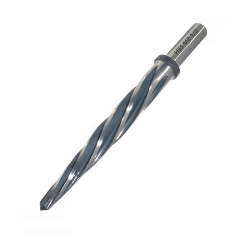 3/8 Zoll, 1/2 Zoll, 5/8 Zoll, 3/4 Zoll, 13/16 Zoll, Brückenreibahle, Kegelfutter, Reibahle, Bohrer für Stahl, Legierung, Aluminium, Metall, Holz von Illkjasfc