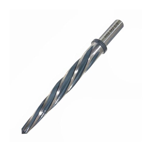 3/8 Zoll, 1/2 Zoll, 5/8 Zoll, 3/4 Zoll, 13/16 Zoll, Brückenreibahle, Kegelfutter, Reibahle, Bohrer für Stahl, Legierung, Aluminium, Metall, Holz von Illkjasfc