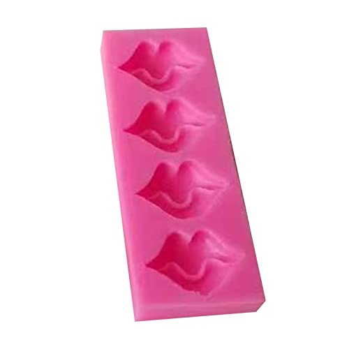 3D-Silikon-Harz-Formen mit dicken Lippen, Fondant, Kuchenzubehör, Gebäck, Backen, Dekorieren, Werkzeug, handgefertigte Seifenformen 3D-Silikon-Harz-Formen mit dicken Lippen, Fondant, Kuchenzubehör, Gebäck, Backen, Dekorieren, Werkzeug, handgefertigte Seifenformen von Illkjasfc