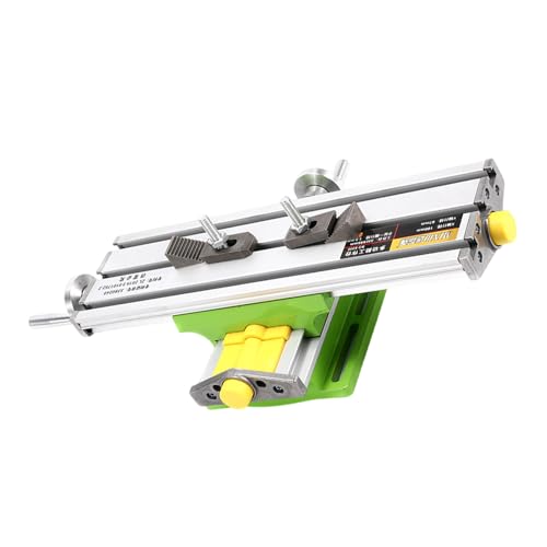 6300 Miniatur-Werkbank, robuster Aluminium-Kreuzschiebetisch für Projekte, kleine Werkstätten, genaue Werkzeugpositionierung 6300 Miniatur-Werkbank, robuster Aluminium-Kreuzschiebetisch für Projekte, kleine Werkstätten, genaue Werkzeugpositionierung von Illkjasfc