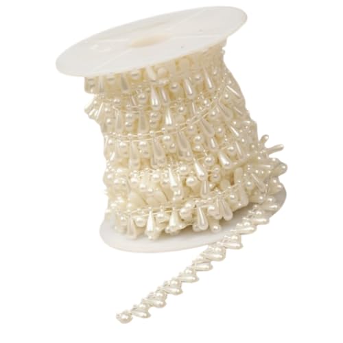 ABS-Perlenkette zur Schmuckherstellung und Dekoration mit fortschrittlichem Produktionsprozess ABS-Perlenkette zur Schmuckherstellung und Dekoration mit fortschrittlichem Produktionsprozess von Illkjasfc