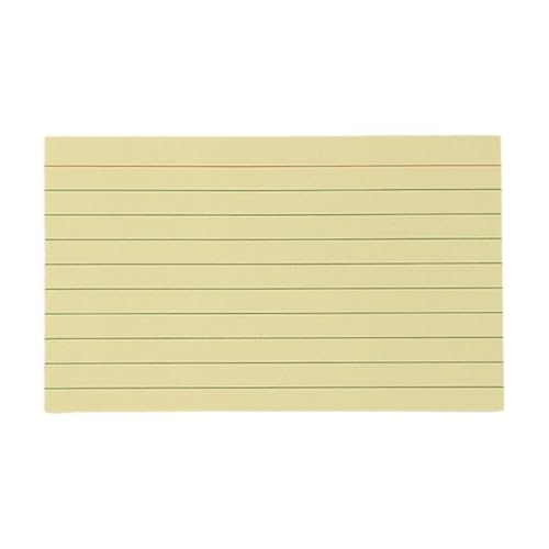 Buntes Karteikarten-Notizpapier, 50 Blatt, liniert, 7,6 x 12,7 cm, kleine linierte Notizkarten zum Schreiben, Tagebuch, Studium, Notizkarten Buntes Karteikarten-Notizpapier, 50 Blatt, liniert, 7,6 x 12,7 cm, kleine linierte Notizkarten zum Schreiben, Tagebuch, Studium, Notizkarten von Illkjasfc