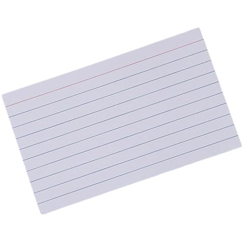 Buntes Karteikarten-Notizpapier, 50 Blatt, liniert, 7,6 x 12,7 cm, kleine linierte Notizkarten zum Schreiben, Tagebuch, Studium, Notizkarten Buntes Karteikarten-Notizpapier, 50 Blatt, liniert, 7,6 x 12,7 cm, kleine linierte Notizkarten zum Schreiben, Tagebuch, Studium, Notizkarten von Illkjasfc