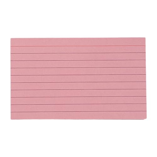Buntes Karteikarten-Notizpapier, 50 Blatt, liniert, 7,6 x 12,7 cm, kleine linierte Notizkarten zum Schreiben, Tagebuch, Studium, Notizkarten Buntes Karteikarten-Notizpapier, 50 Blatt, liniert, 7,6 x 12,7 cm, kleine linierte Notizkarten zum Schreiben, Tagebuch, Studium, Notizkarten von Illkjasfc