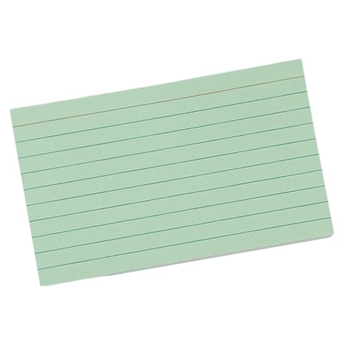Buntes Karteikarten-Notizpapier, 50 Blatt, liniert, 7,6 x 12,7 cm, kleine linierte Notizkarten zum Schreiben, Tagebuch, Studium, Notizkarten Buntes Karteikarten-Notizpapier, 50 Blatt, liniert, 7,6 x 12,7 cm, kleine linierte Notizkarten zum Schreiben, Tagebuch, Studium, Notizkarten von Illkjasfc