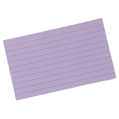 Buntes Karteikarten-Notizpapier, 50 Blatt, liniert, 7,6 x 12,7 cm, kleine linierte Notizkarten zum Schreiben, Tagebuch, Studium, Notizkarten Buntes Karteikarten-Notizpapier, 50 Blatt, liniert, 7,6 x 12,7 cm, kleine linierte Notizkarten zum Schreiben, Tagebuch, Studium, Notizkarten von Illkjasfc