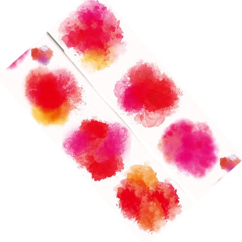 Dekoratives Klebeband, 50 mm x 2 m, Aquarell-Landschaft, Scrapbooking-Klebeband für Scrapbooking, Tagebuch, Planer, Fotoalbum, Verpackung, Aquarell-Aufkleber-Set Dekoratives Klebeband, 50 mm x 2 m, Aquarell-Landschaft, Scrapbooking-Klebeband für Scrapbooking, Tagebuch, Planer, Fotoalbum, Verpackung, Aquarell-Aufkleber-Set von Illkjasfc