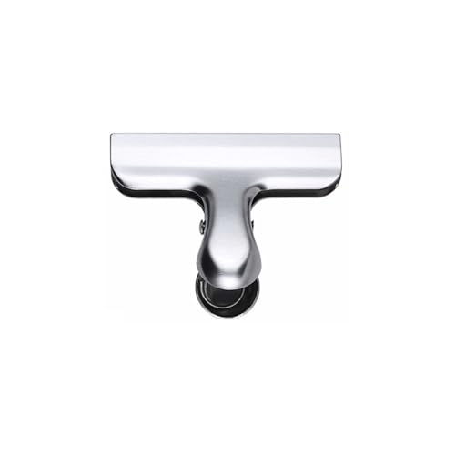 Edelstahl-Clip, Papierklemme, Metallscharnier-Clip für Handwerk, Lebensmittelbeutel, Foto, Zeichenbrett, Zuhause, Küche und Büro, rostfreie Büroorganisationsclips von Illkjasfc