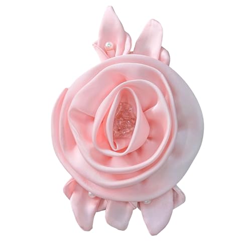 Elegante 3D-Rosenblüte für handgefertigte Brosche, Kleider, Schals, zum Aufnähen auf Applikationen Elegante 3D-Rosenblüte für handgefertigte Brosche, Kleider, Schals, zum Aufnähen auf Applikationen von Illkjasfc