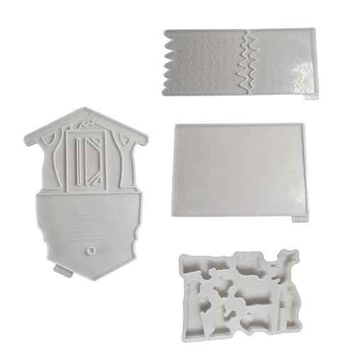 Flexible Silikonform für Krippe, Haus, Büro, Dekoration, Schreibtisch-Verzierung, Formen Flexible Silikonform für Krippe, Haus, Büro, Dekoration, Schreibtisch-Verzierung, Formen von Illkjasfc