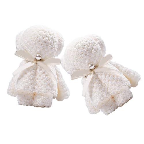 Illkjasfc 2-teiliges Handtuch-Set mit Bären-Motiv, weiches Gesichtshandtuch, Waschlappen für Hochzeit, Brautparty, Geburtstag, Party, Festival, Anlass Illkjasfc 2-teiliges Handtuch-Set mit Bären-Motiv, weiches Gesichtshandtuch, Waschlappen für Hochzeit, Brautparty, Geburtstag, Party, Festival, Anlass von Illkjasfc