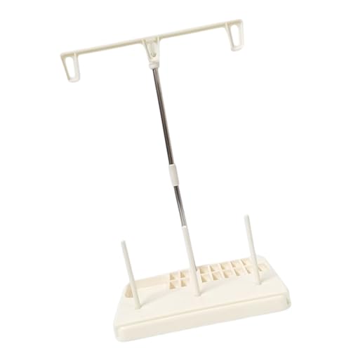 Illkjasfc 3 Fadenspulenständer für Haushaltsnähmaschine, Stickmaschine, abnehmbares Garnregal, Nähmaschinenzubehör von Illkjasfc