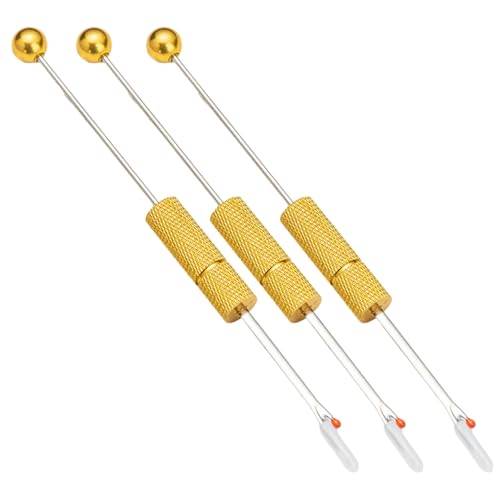 Illkjasfc 3 x Nahttrenner, ergonomisches Werkzeug zum Entfernen von Fäden, einfach zu bedienen, praktischer Bastelschneider Illkjasfc 3 x Nahttrenner, ergonomisches Werkzeug zum Entfernen von Fäden, einfach zu bedienen, praktischer Bastelschneider von Illkjasfc