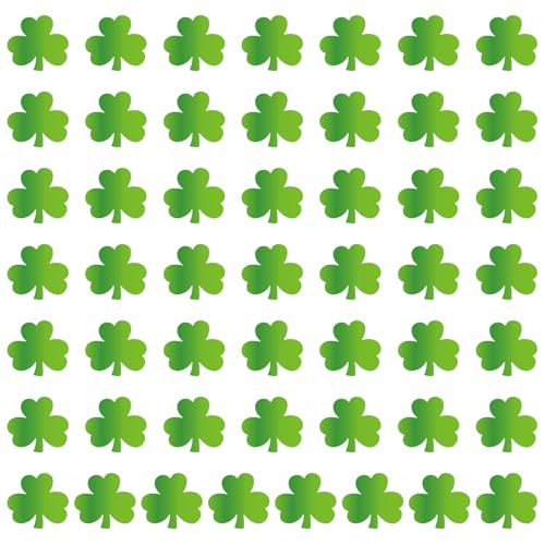 Illkjasfc 50 Stück Irish Day Kleeblätter Aufkleber Glück Pflanze Aufkleber Papier Textur Home Scrapbooks Aufkleber zum Basteln Illkjasfc 50 Stück Irish Day Kleeblätter Aufkleber Glück Pflanze Aufkleber Papier Textur Home Scrapbooks Aufkleber zum Basteln von Illkjasfc