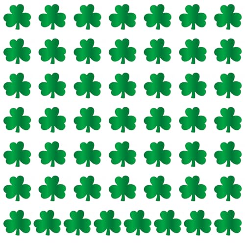 Illkjasfc 50 Stück Irish Day Kleeblätter Aufkleber Glück Pflanze Aufkleber Papier Textur Home Scrapbooks Aufkleber zum Basteln Illkjasfc 50 Stück Irish Day Kleeblätter Aufkleber Glück Pflanze Aufkleber Papier Textur Home Scrapbooks Aufkleber zum Basteln von Illkjasfc