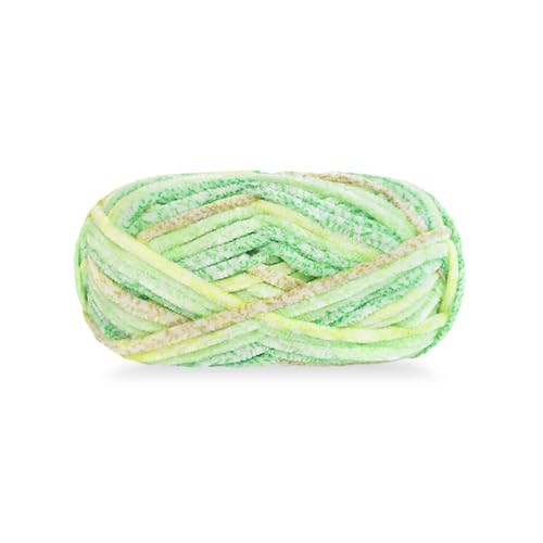 Illkjasfc Baumwoll-Häkelgarn, 100 g, 87,5 m, Baumwollgarn zum Häkeln, Pullover, Decke, Babykleidung, Strickzubehör Illkjasfc Baumwoll-Häkelgarn, 100 g, 87,5 m, Baumwollgarn zum Häkeln, Pullover, Decke, Babykleidung, Strickzubehör von Illkjasfc