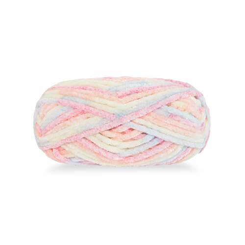 Illkjasfc Baumwoll-Häkelgarn, 100 g, 87,5 m, Baumwollgarn zum Häkeln, Pullover, Decke, Babykleidung, Strickzubehör Illkjasfc Baumwoll-Häkelgarn, 100 g, 87,5 m, Baumwollgarn zum Häkeln, Pullover, Decke, Babykleidung, Strickzubehör von Illkjasfc