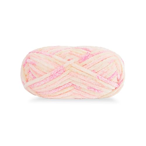 Illkjasfc Baumwoll-Häkelgarn, 100 g, 87,5 m, Baumwollgarn zum Häkeln, Pullover, Decke, Babykleidung, Strickzubehör Illkjasfc Baumwoll-Häkelgarn, 100 g, 87,5 m, Baumwollgarn zum Häkeln, Pullover, Decke, Babykleidung, Strickzubehör von Illkjasfc