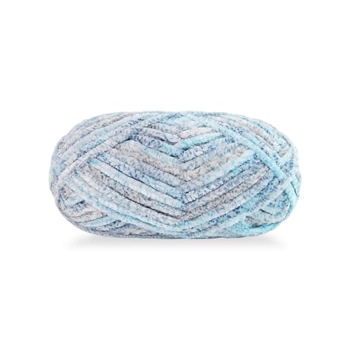 Illkjasfc Baumwoll-Häkelgarn, 100 g, 87,5 m, Baumwollgarn zum Häkeln, Pullover, Decke, Babykleidung, Strickzubehör Illkjasfc Baumwoll-Häkelgarn, 100 g, 87,5 m, Baumwollgarn zum Häkeln, Pullover, Decke, Babykleidung, Strickzubehör von Illkjasfc