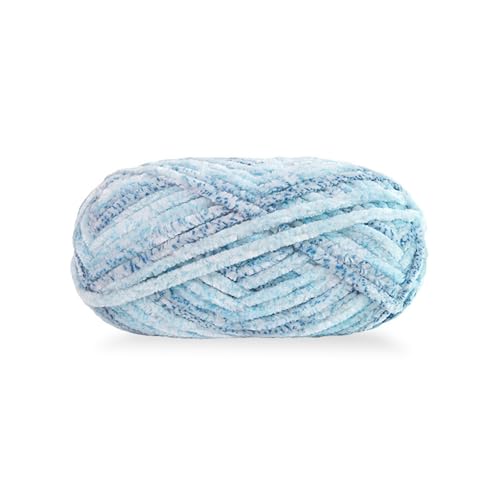 Illkjasfc Baumwoll-Häkelgarn, 100 g, 87,5 m, Baumwollgarn zum Häkeln, Pullover, Decke, Babykleidung, Strickzubehör Illkjasfc Baumwoll-Häkelgarn, 100 g, 87,5 m, Baumwollgarn zum Häkeln, Pullover, Decke, Babykleidung, Strickzubehör von Illkjasfc