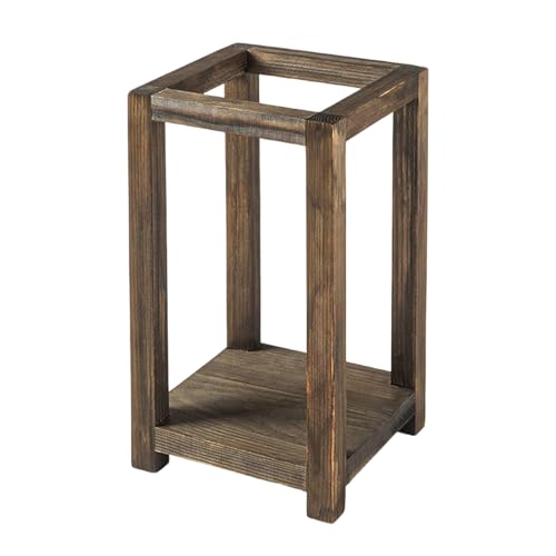 Illkjasfc Blumenregal aus Holz, für Hochzeiten, Partys, Feiern und Versammlungen, Holzrahmenständer Illkjasfc Blumenregal aus Holz, für Hochzeiten, Partys, Feiern und Versammlungen, Holzrahmenständer von Illkjasfc