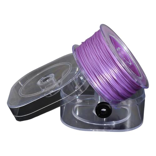 Illkjasfc Elastische Perlenschnur, 0,7 mm, flach, dehnbar, 100 m, zur Schmuckherstellung, für Halsketten, Armbänder, 100 m Illkjasfc Elastische Perlenschnur, 0,7 mm, flach, dehnbar, 100 m, zur Schmuckherstellung, für Halsketten, Armbänder, 100 m von Illkjasfc