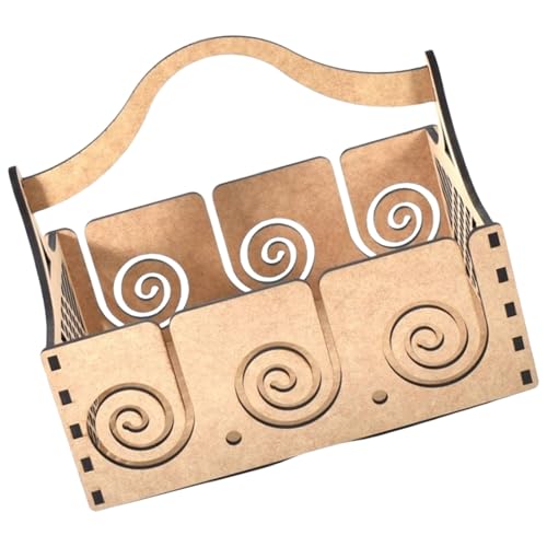 Illkjasfc Garnspender aus Holz zum Häkeln, Stricken, Projekt, Holzgarnhalter mit Löchern, Wolle, Garn, Faden, Aufbewahrungshalter Illkjasfc Garnspender aus Holz zum Häkeln, Stricken, Projekt, Holzgarnhalter mit Löchern, Wolle, Garn, Faden, Aufbewahrungshalter von Illkjasfc