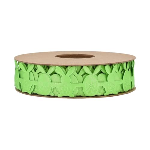 Illkjasfc Geschenkband für Ostereier, Hasen, Bastelband, Bastelband, Ostereier, Stoffband, Dekoration, 1000 cm Illkjasfc Geschenkband für Ostereier, Hasen, Bastelband, Bastelband, Ostereier, Stoffband, Dekoration, 1000 cm von Illkjasfc