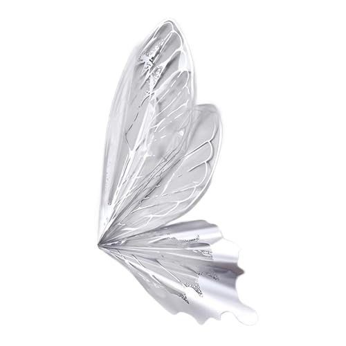 Illkjasfc Geschenkpapier in Schmetterlingsflügelform, für Geburtstag und Hochzeit, Geschenkpapier, elegante Blumen, 40 Stück Illkjasfc Geschenkpapier in Schmetterlingsflügelform, für Geburtstag und Hochzeit, Geschenkpapier, elegante Blumen, 40 Stück von Illkjasfc