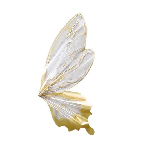 Illkjasfc Geschenkpapier in Schmetterlingsflügelform, für Geburtstag und Hochzeit, Geschenkpapier, elegante Blumen, 40 Stück Illkjasfc Geschenkpapier in Schmetterlingsflügelform, für Geburtstag und Hochzeit, Geschenkpapier, elegante Blumen, 40 Stück von Illkjasfc