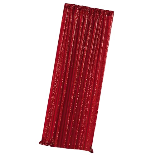 Illkjasfc Glitzernder Hintergrundvorhang für Hochzeiten und Veranstaltungen, reflektierendes funkelndes Design, verschönert Veranstaltungsortdekoration, Hochzeitsdekoration, Pailletten-Hintergrund von Illkjasfc