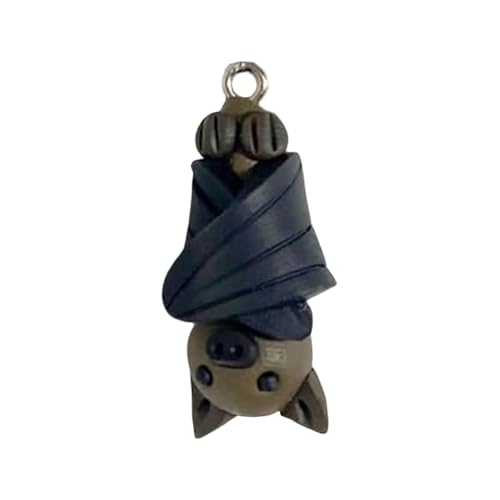 Illkjasfc Gruselige Jahreszeit Fledermausform Scharnier Kopf Clip Lustige Tür Detailing Miniaturfigur Halloween Heimdekoration Dekoration Illkjasfc Gruselige Jahreszeit Fledermausform Scharnier Kopf Clip Lustige Tür Detailing Miniaturfigur Halloween Heimdekoration Dekoration von Illkjasfc