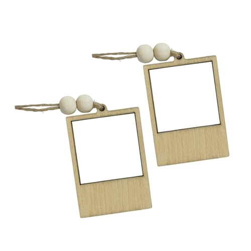 Illkjasfc Hängender Bilderrahmen aus Holz für Foto Weihnachten Ornament Weihnachtsbaum Dekoration für Weihnachten Hochzeit Home Party Dekoration Illkjasfc Hängender Bilderrahmen aus Holz für Foto Weihnachten Ornament Weihnachtsbaum Dekoration für Weihnachten Hochzeit Home Party Dekoration von Illkjasfc