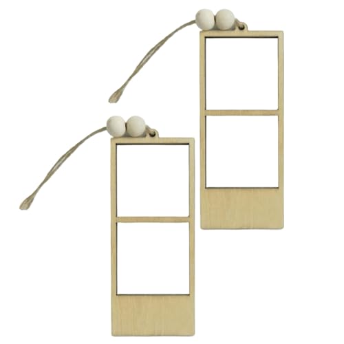 Illkjasfc Hängender Bilderrahmen aus Holz für Foto Weihnachten Ornament Weihnachtsbaum Dekoration für Weihnachten Hochzeit Home Party Dekoration Illkjasfc Hängender Bilderrahmen aus Holz für Foto Weihnachten Ornament Weihnachtsbaum Dekoration für Weihnachten Hochzeit Home Party Dekoration von Illkjasfc