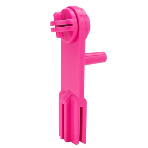 Illkjasfc Handgarnwickler, Garnwickler, Garnwickler, Spinner, für Stickerei, Quilten, Nähen, Handarbeiten, Stickgarn, Wickelmaschine von Illkjasfc