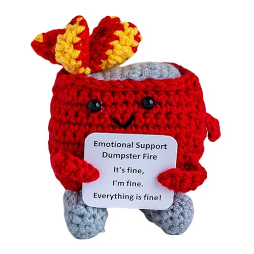 Illkjasfc Handwerklich weiches handgestricktes Garn, Spielzeug-Dekoration mit Emotionsunterstützung, Heimbegeisterte Illkjasfc Handwerklich weiches handgestricktes Garn, Spielzeug-Dekoration mit Emotionsunterstützung, Heimbegeisterte von Illkjasfc