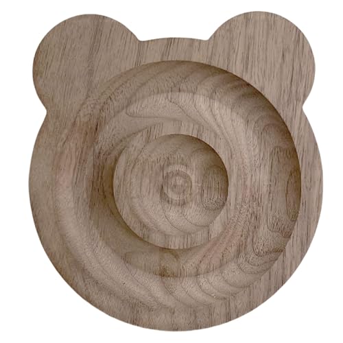 Illkjasfc Holzperlen-Organizer-Tablett, zartes Holz, Schmuck-Aufbewahrungsbrett, dekorativer Präsentationsständer Illkjasfc Holzperlen-Organizer-Tablett, zartes Holz, Schmuck-Aufbewahrungsbrett, dekorativer Präsentationsständer von Illkjasfc