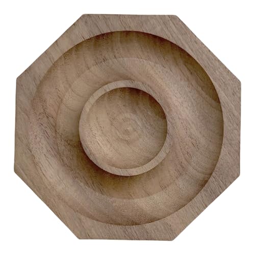 Illkjasfc Holzperlen-Organizer-Tablett, zartes Holz, Schmuck-Aufbewahrungsbrett, dekorativer Präsentationsständer Illkjasfc Holzperlen-Organizer-Tablett, zartes Holz, Schmuck-Aufbewahrungsbrett, dekorativer Präsentationsständer von Illkjasfc