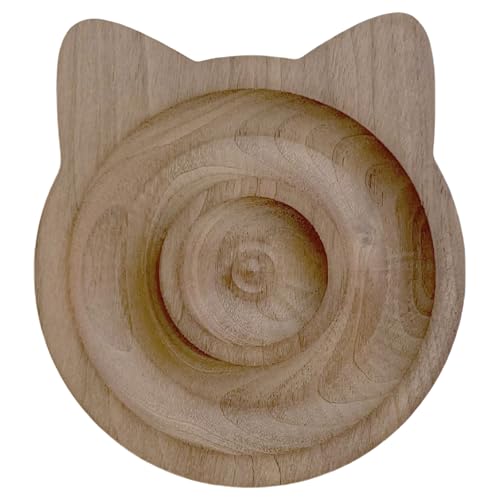 Illkjasfc Holzperlen-Organizer-Tablett, zartes Holz, Schmuck-Aufbewahrungsbrett, dekorativer Präsentationsständer Illkjasfc Holzperlen-Organizer-Tablett, zartes Holz, Schmuck-Aufbewahrungsbrett, dekorativer Präsentationsständer von Illkjasfc