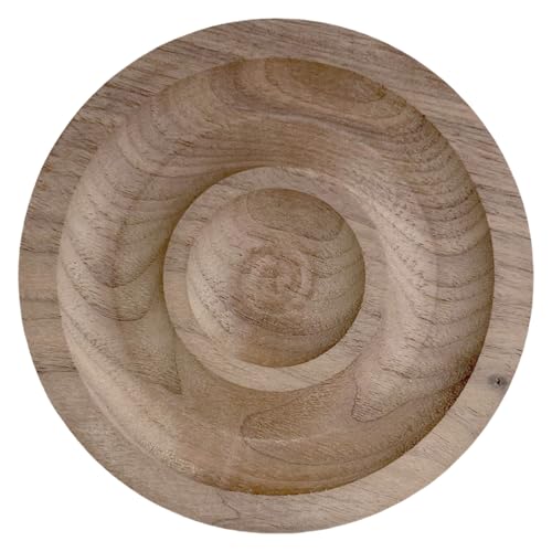 Illkjasfc Holzperlen-Organizer-Tablett, zartes Holz, Schmuck-Aufbewahrungsbrett, dekorativer Präsentationsständer Illkjasfc Holzperlen-Organizer-Tablett, zartes Holz, Schmuck-Aufbewahrungsbrett, dekorativer Präsentationsständer von Illkjasfc