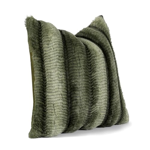 Illkjasfc Hypoallergener Kissenbezug für Kinderzimmer, kuscheliger Plüschstoff, babysicher, passend für 30 x 50 cm, 45 x 45 cm, 50 x 50 cm, weicher Kissenbezug für Couch von Illkjasfc