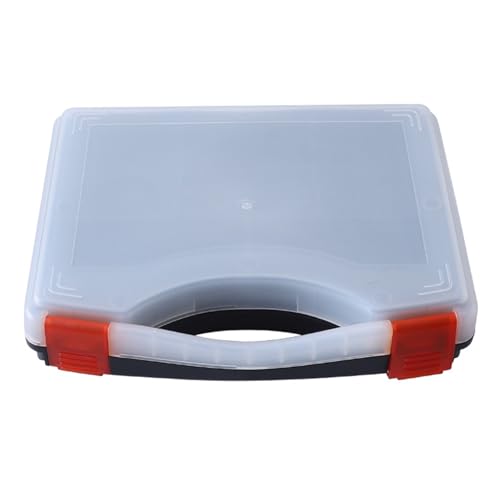 Illkjasfc Kleinteile-Organizer, Schrauben, Sortierbox, Hardware-Aufbewahrungsbox mit Deckel, Hardware-Organizer für Schrauben Illkjasfc Kleinteile-Organizer, Schrauben, Sortierbox, Hardware-Aufbewahrungsbox mit Deckel, Hardware-Organizer für Schrauben von Illkjasfc