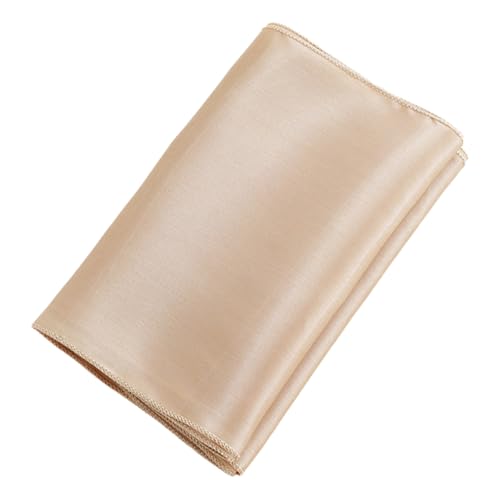 Illkjasfc Langlebige Polyester-Satin-Tischdecke, helle glatte Tischdecke, geeignet für elegante Anlässe und den täglichen Gebrauch Illkjasfc Langlebige Polyester-Satin-Tischdecke, helle glatte Tischdecke, geeignet für elegante Anlässe und den täglichen Gebrauch von Illkjasfc