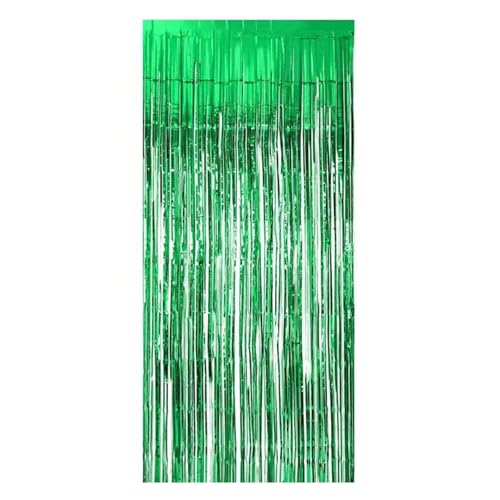 Illkjasfc Luftschlangen aus Aluminiumfolie, bunt, metallisch, Lametta-Fransen, Vorhang, Hintergrund, Urlaubsbedarf, Abschlussfeier, Party-Dekoration Illkjasfc Luftschlangen aus Aluminiumfolie, bunt, metallisch, Lametta-Fransen, Vorhang, Hintergrund, Urlaubsbedarf, Abschlussfeier, Party-Dekoration von Illkjasfc