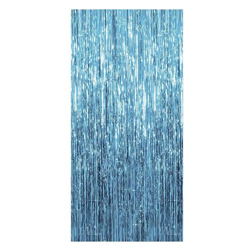 Illkjasfc Luftschlangen aus Aluminiumfolie, bunt, metallisch, Lametta-Fransen, Vorhang, Hintergrund, Urlaubsbedarf, Abschlussfeier, Party-Dekoration Illkjasfc Luftschlangen aus Aluminiumfolie, bunt, metallisch, Lametta-Fransen, Vorhang, Hintergrund, Urlaubsbedarf, Abschlussfeier, Party-Dekoration von Illkjasfc