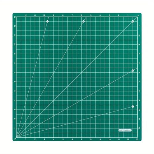 Illkjasfc Mehrzweck-Nähmatte, doppelseitig, Schneidematte zum Nähen, Quilten, Kunst, Handwerk, Scrapbooking, Matte Illkjasfc Mehrzweck-Nähmatte, doppelseitig, Schneidematte zum Nähen, Quilten, Kunst, Handwerk, Scrapbooking, Matte von Illkjasfc